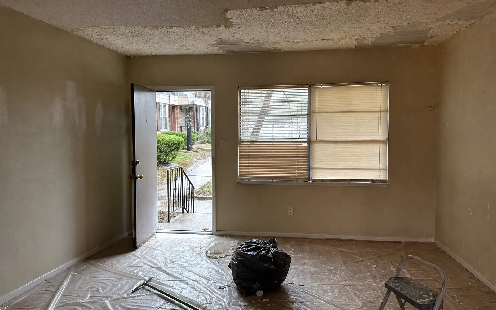 Apartment and Rental Ceiling Removal in Austin, TX