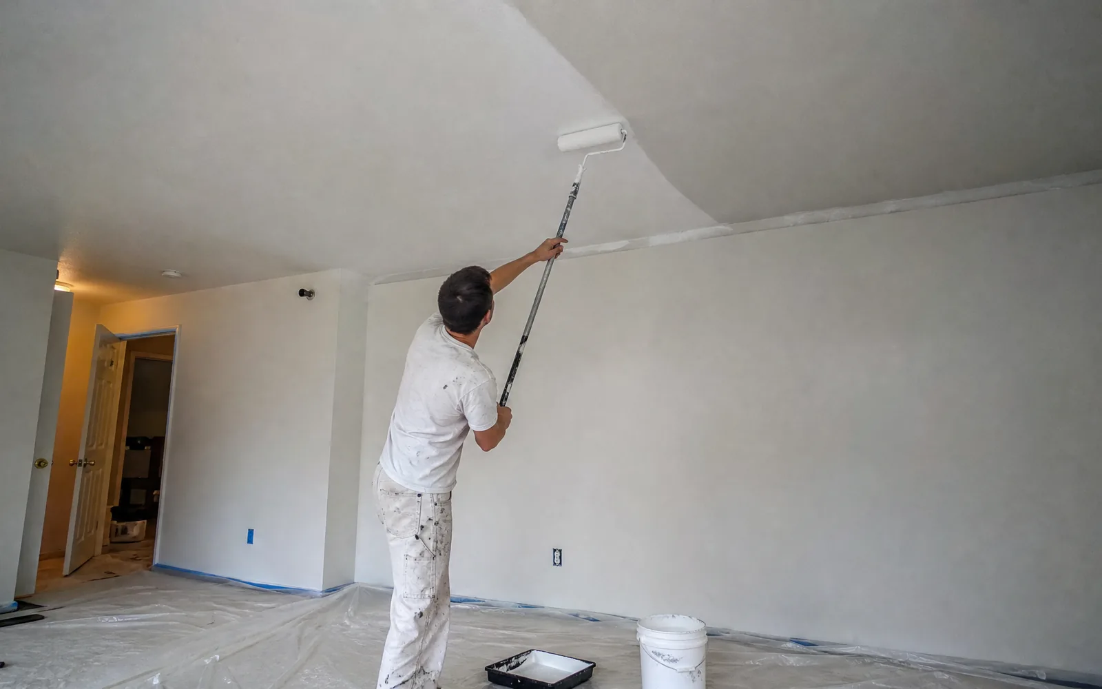 Ceiling Priming and Painting in Austin, TX