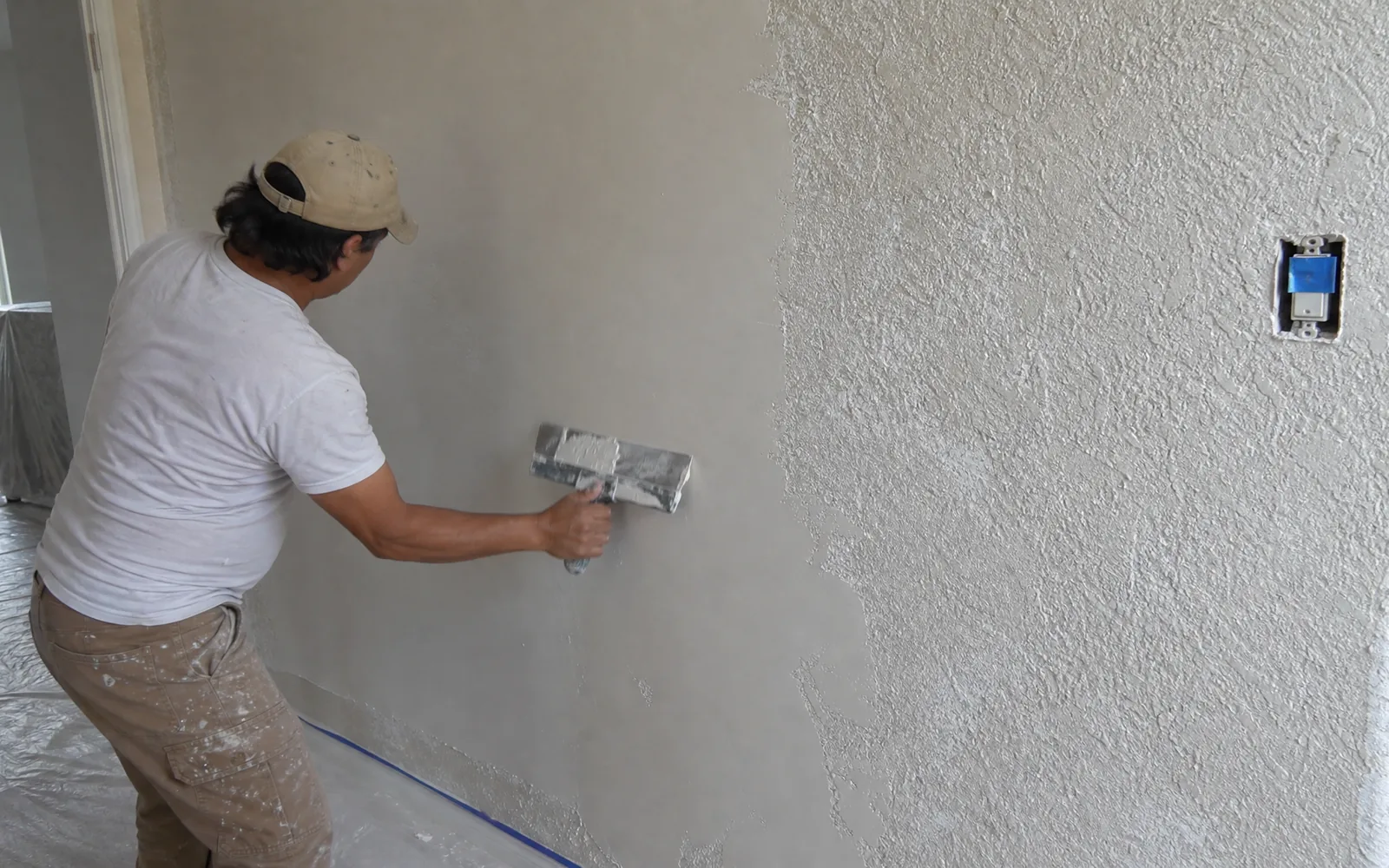 Popcorn Wall Texture Removal in Austin, TX